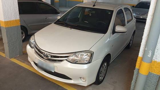 TOYOTA ETIOS 1.3 X 16V FLEX 4P MANUAL